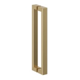 Cutout image of Crosswater Asura 8 Brushed Brass Fluted Handle